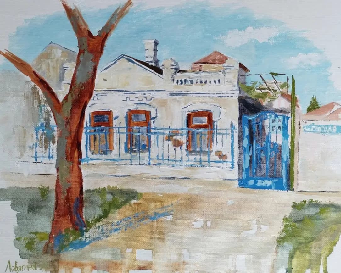 Анапу рисуют или улицы города в красках 🎨